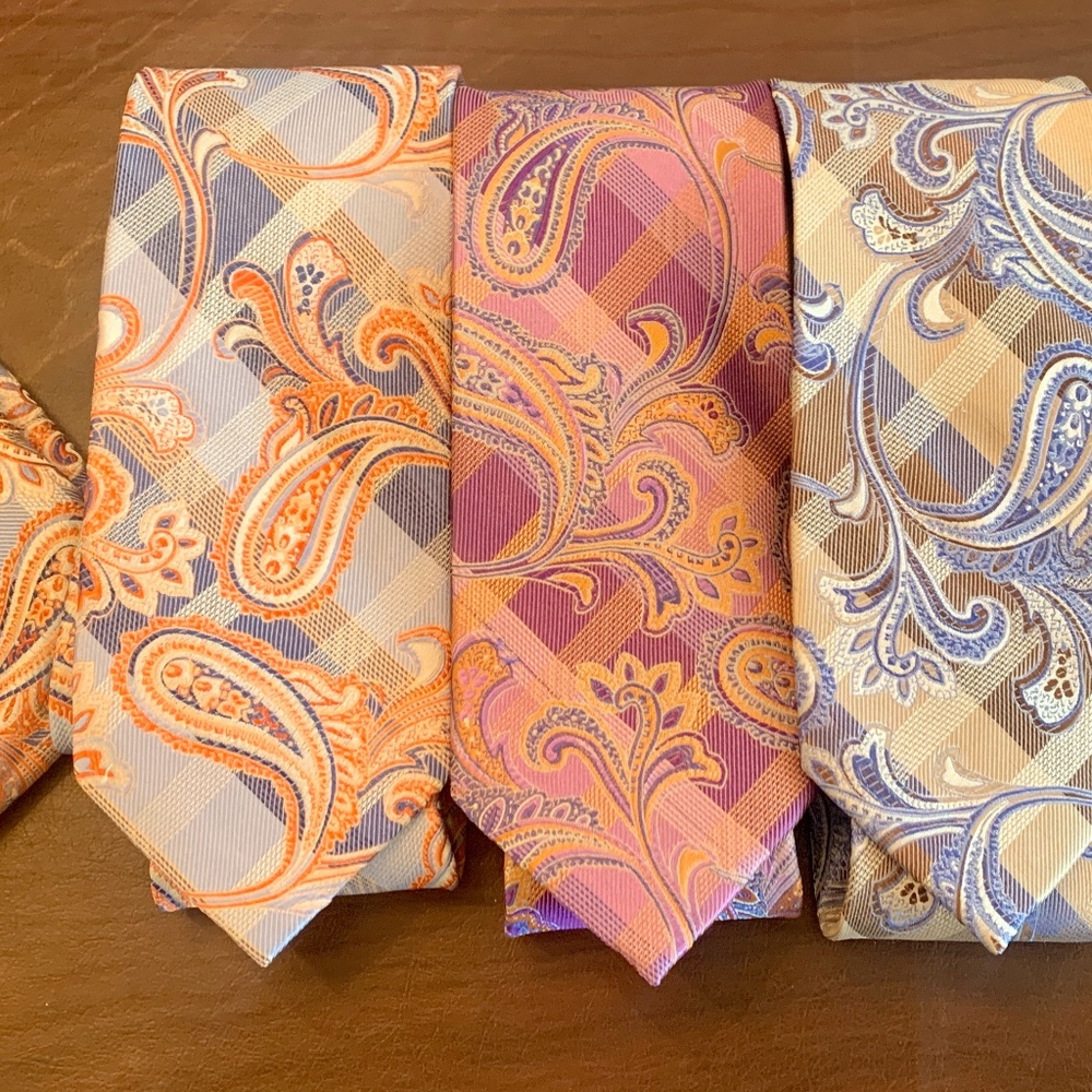 Bruno Piattelli Ties & Pocket Squares
